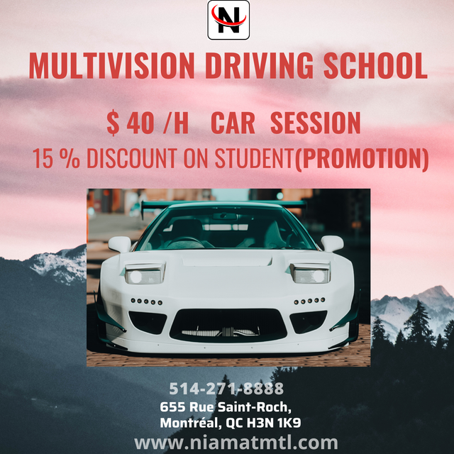PRIVATE CAR DRIVING CLASSES WITH SAAQ INSTRUCTORS