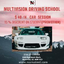 PRIVATE CAR DRIVING CLASSES WITH SAAQ INSTRUCTORS