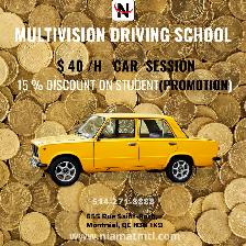 PRIVATE CAR DRIVING CLASSES WITH SAAQ INSTRUCTORS - Photo 3