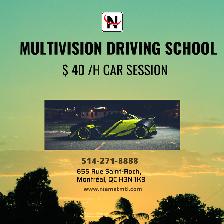 PRIVATE CAR DRIVING CLASSES WITH SAAQ INSTRUCTORS - Photo 4