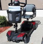 USED FORTRESS 1700 DT - 3 WHEEL SENIOR MOBILITY ELECTRIC SCOOTER - Photo 7