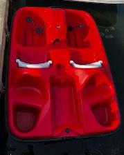 Pelican pedal boat