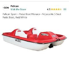 Pelican pedal boat - Photo 3