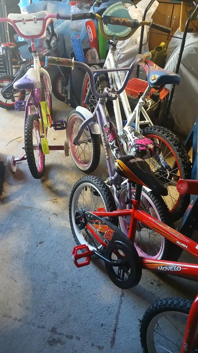 Used Kids Bikes