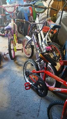 Used Kids Bikes