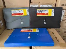 13 Pocket LEGAL size expandable folders...