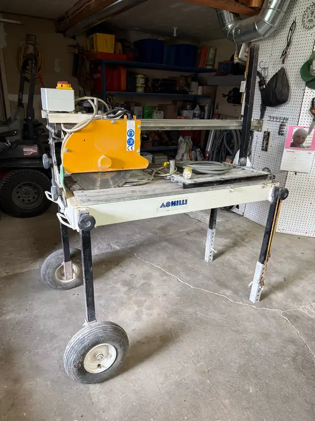 Masonry Saw