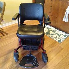 Fauteuil électrique