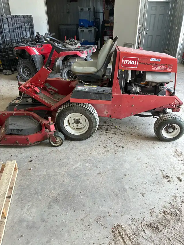 Toro 72" mower