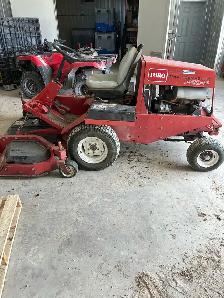 Toro 72" mower