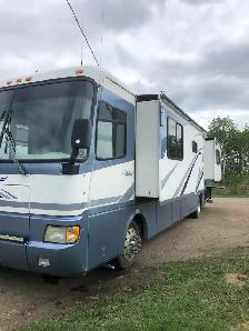 Diplomat Monaco Deisel motorhome 2001