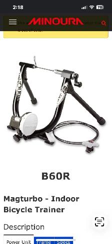 bicycle  stationary trainer