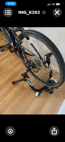 bicycle  stationary trainer - Photo 3