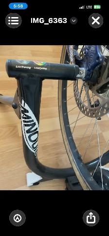 bicycle  stationary trainer - Photo 4