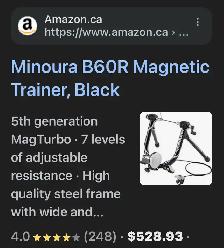 bicycle  stationary trainer - Photo 7