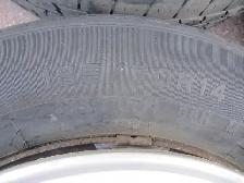 Original Dodge Shadow 5 Tires/Hubcaps/Rims P195/70/R14 1987-93 - Photo 2
