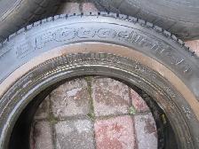 Original Dodge Shadow 5 Tires/Hubcaps/Rims P195/70/R14 1987-93 - Photo 3