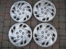 Original Dodge Shadow 5 Tires/Hubcaps/Rims P195/70/R14 1987-93 - Photo 6