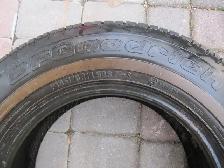 Original Dodge Shadow 5 Tires/Hubcaps/Rims P195/70/R14 1987-93 - Photo 9