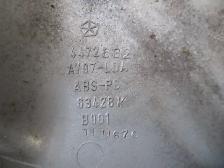 Original Dodge Shadow 5 Tires/Hubcaps/Rims P195/70/R14 1987-93 - Photo 10