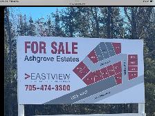 Building lot / vacant land