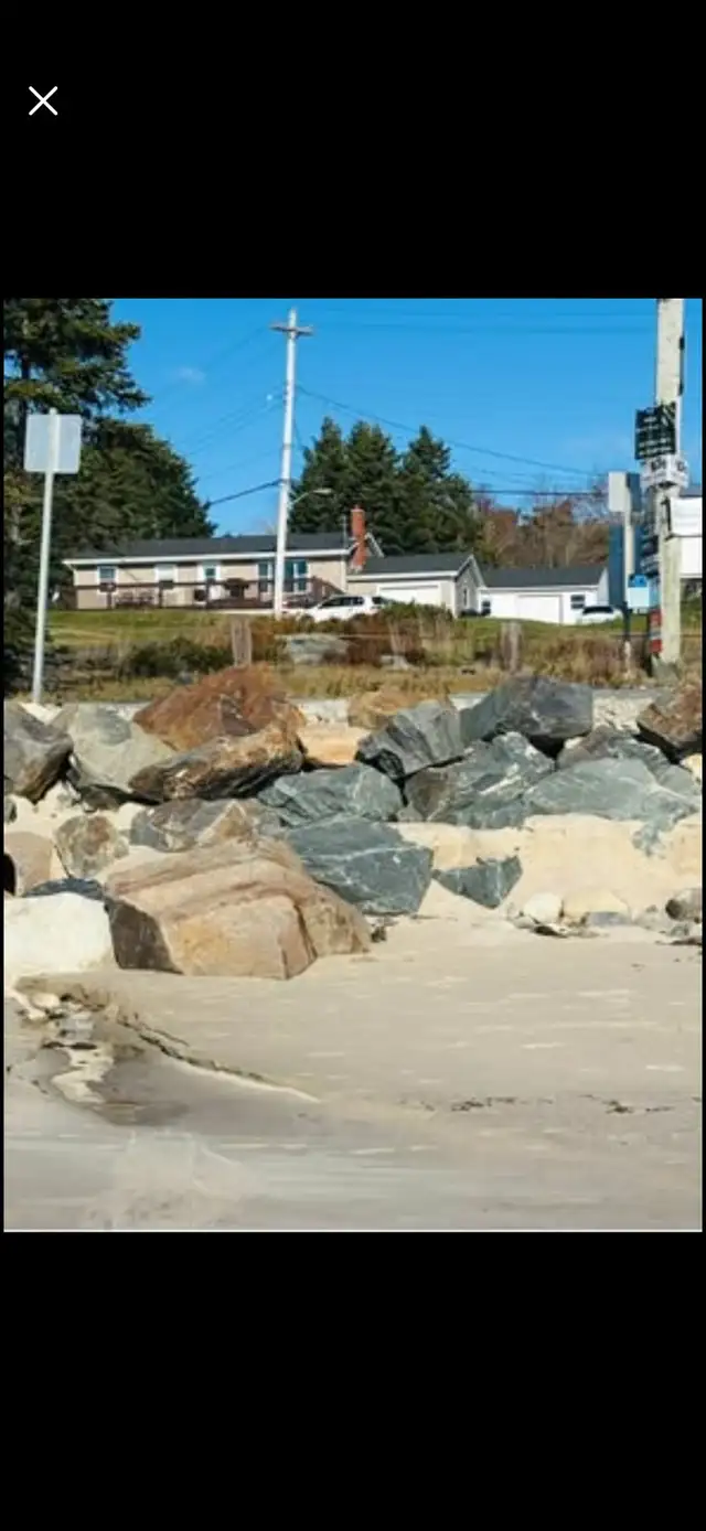 Queensland Beach House in Hubbards, Nova Scotia