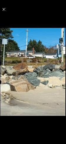 Queensland Beach House in Hubbards, Nova Scotia
