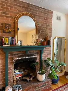 Bright Beautiful Spacious Annex 4 Bdrm by Dupont subway