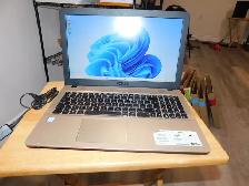 ASUS X541U 15.6' Laptop CORE i5 120GB SSD 8GB B /T  NEW Battery