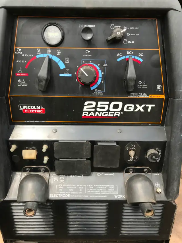 WELDER LINCOLN 250 GXT