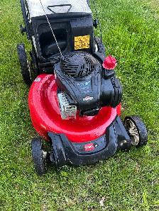 21 Inch Toro Push Mower