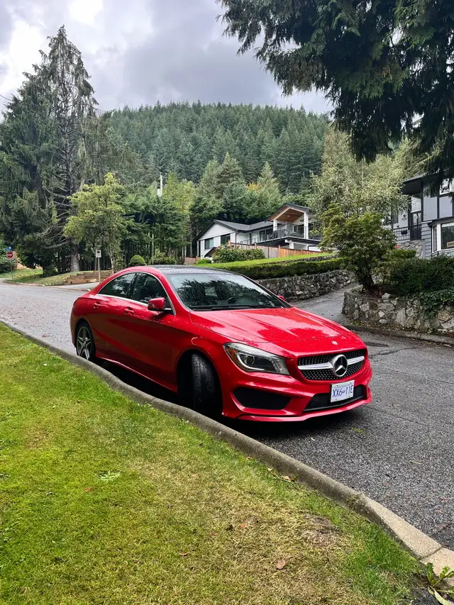 2014 Mercedes-Benz CLA