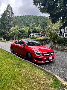 2014 Mercedes-Benz CLA