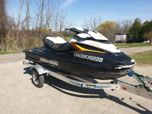 2013 Seadoo RXT260 parts