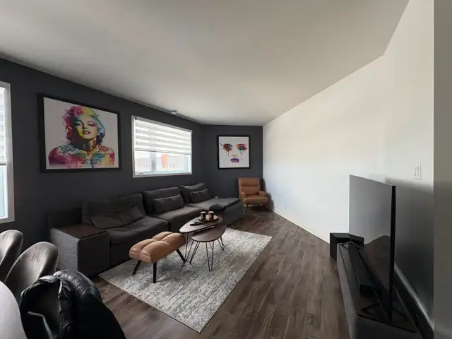4 1/2 semi-meublé, Urbanova, 1850$/mois, libre maintenant