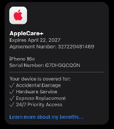 iPhone 16e 128GB Black - Photo 4