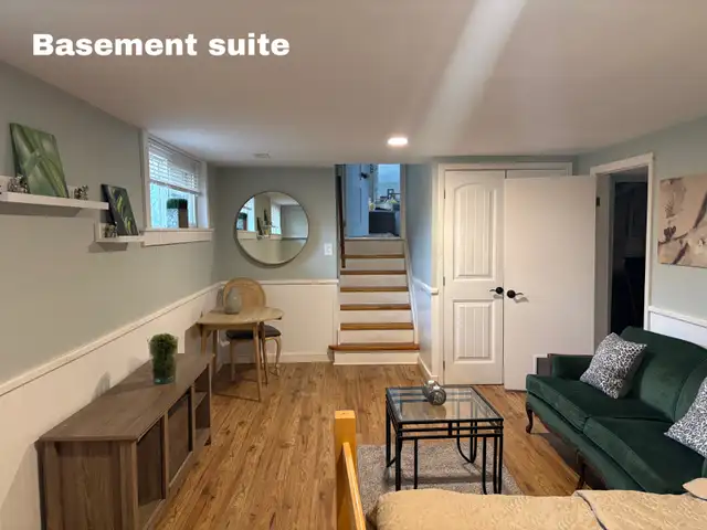 Peterborough rooms and basement apartment for rent ($865-1250)