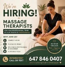 Hiring massage therapists