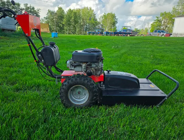 Walk Behind Field and Brush Mower