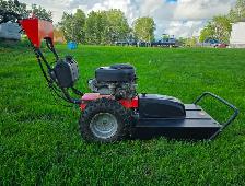 Walk Behind Field and Brush Mower
