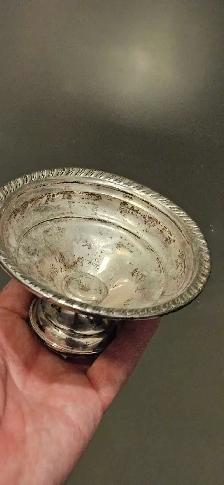 Compotier en argent sterling - Photo 2