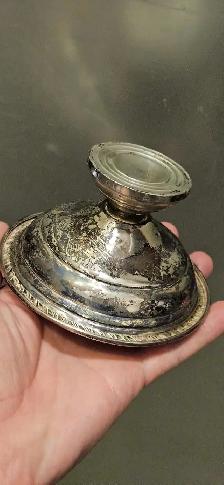 Compotier en argent sterling - Photo 3