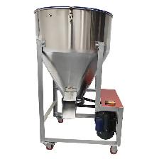220Lbs Feed Mixer 201 Stainless Steel Mixing Machine 021583 - Photo 4