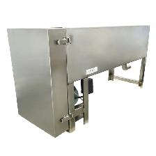 110V 304 Stainless Steel Semi-Automatic Egg Washer Brush 028355 - Photo 6