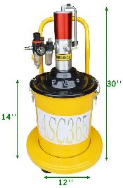 5gal Grease Injector Pneumatic Compressed Pump 140046