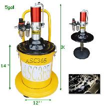 5gal Grease Injector Pneumatic Compressed Pump 140046 - Photo 2