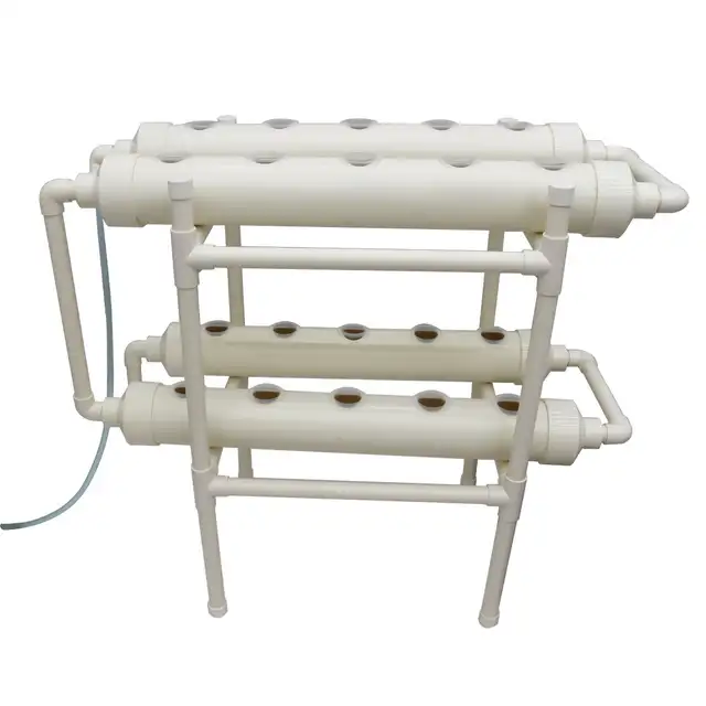 20 Sites Hydroponic Site Grow Kit 4 Pipes 2 Layer 2 Rows 141132