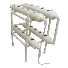 20 Sites Hydroponic Site Grow Kit 4 Pipes 2 Layer 2 Rows 141132 - Photo 3