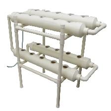 20 Sites Hydroponic Site Grow Kit 4 Pipes 2 Layer 2 Rows 141132 - Photo 9