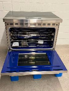 2025 Wolf 36' Cuisinière a induction IR36550/S/T - Photo 3
